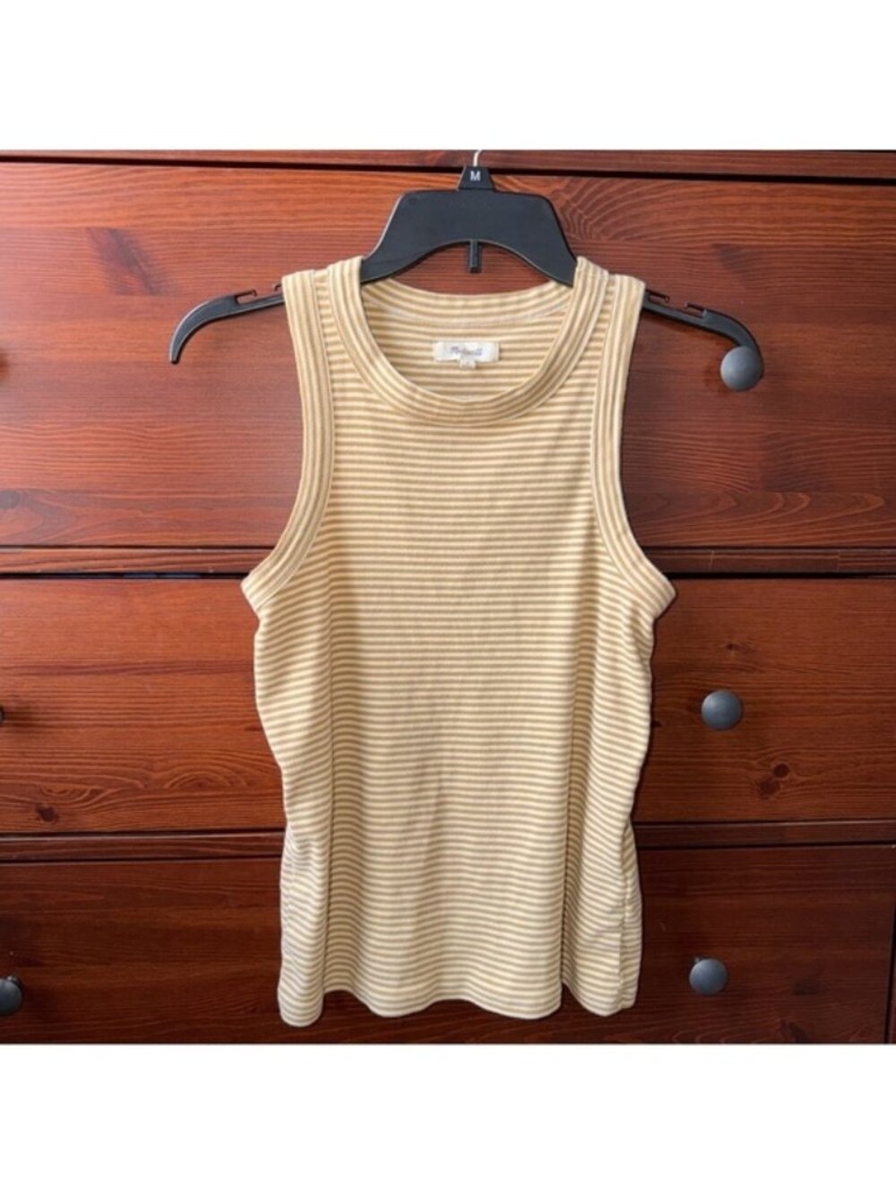 Brightside Tank Top in Parnell Stripe